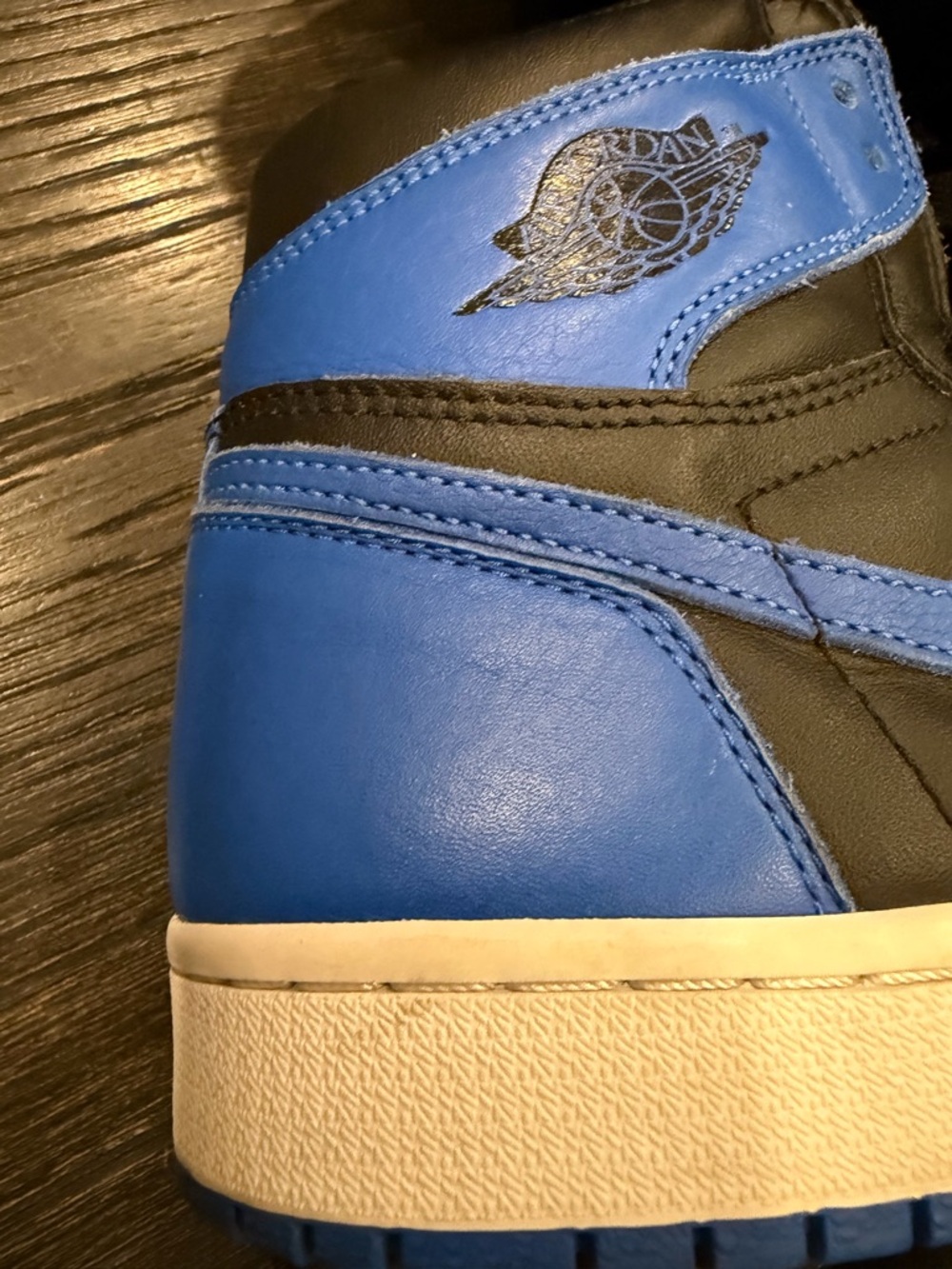 Jordan 1 Retro OG High Royal- men’s size 8.5 - Picture 2 of 11